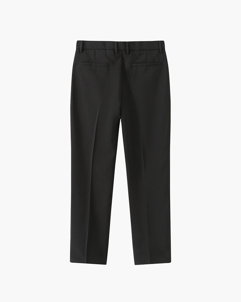 Augusto Men's Premium Stretch Fabric Dress Pants - Comfort & Style