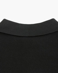 Men's Cesare Half Zip Knitted Sweater - Premium Cotton for Winter Style