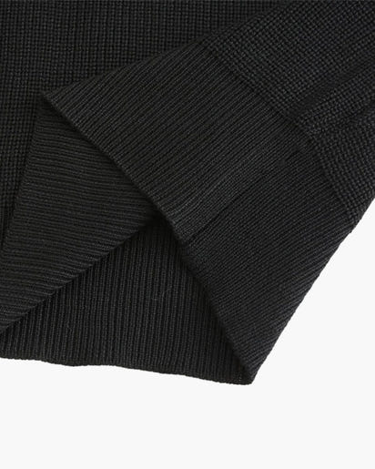 Men's Cesare Half Zip Knitted Sweater - Premium Cotton for Winter Style