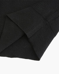 Men's Cesare Half Zip Knitted Sweater - Premium Cotton for Winter Style