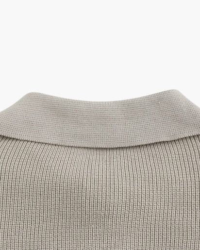 Men's Cesare Half Zip Knitted Sweater - Premium Cotton for Winter Style